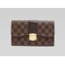 LOUIS VUITTON DAMIER EBENE CANVAS SISTINA WALLET LOUIS VUITTON DAMIER EBENE CANVAS SISTINA WALLET