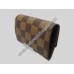 LOUIS VUITTON DAMIER EBENE CANVAS PORTE MONNAIE PLAT(WALLET)