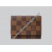 LOUIS VUITTON DAMIER CANVAS BUSINESS CARD HOLDER LOUIS VUITTON DAMIER CANVAS BUSINESS CARD HOLDER