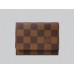 LOUIS VUITTON DAMIER CANVAS BUSINESS CARD HOLDER LOUIS VUITTON DAMIER CANVAS BUSINESS CARD HOLDER