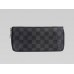 Louis Vuitton Damier Graphite Canvas Zippy Wallet Louis Vuitton Damier Graphite Canvas Zippy Wallet