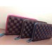 Louis Vuitton Damier Paillettes Zippy Wallet Louis Vuitton Damier Paillettes Zippy Wallet