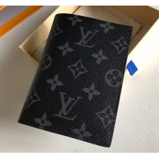 Louis Vuitton Monogram Eclipse Canvas Passport Cover M64501 Louis Vuitton Monogram Eclipse Canvas Passport Cover M64501