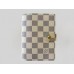 Louis Vuitton Damier Azur Canvas Small Ring Agenda Cover Louis Vuitton Damier Azur Canvas Small Ring Agenda Cover