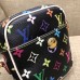 Louis Vuitton Monogram Multicolor Lift Shoulder Pochette Bag M40056 Black