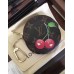 Louis Vuitton Monogram Canvas Round Coin Purse Cherry 2018