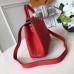 Louis Vuitton Capucines BB Bag M94754 Red/Silver