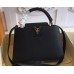 Louis Vuitton Capucines BB Bag M94755 Black/Gold