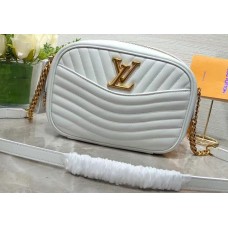 Louis Vuitton New Wave Camera Bag M53863 White 2019 Louis Vuitton New Wave Camera Bag M53863 White 2019
