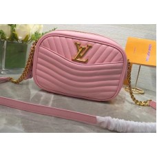 Louis Vuitton New Wave Camera Bag M53683 Pink 2019 Louis Vuitton New Wave Camera Bag M53683 Pink 2019