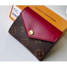 Louis Vuitton Monogram Canvas Zoé Wallet M62932 Fuchsia 2019 Louis Vuitton Monogram Canvas Zoé Wallet M62932 Fuchsia 2019