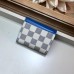 Louis Vuitton Damier Azur Canvas Zoé Wallet N60219 Bleuet 2019