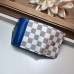 Louis Vuitton Damier Azur Canvas Zoé Wallet N60219 Bleuet 2019