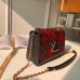 Louis Vuitton Twist MM M43639 Red/Black 2018 Louis Vuitton Twist MM M43639 Red/Black 2018