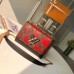 Louis Vuitton Twist MM M43639 Red/Black 2018 Louis Vuitton Twist MM M43639 Red/Black 2018
