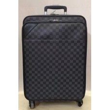 Louis Vuitton Pégase Légère 58 Damier Graphite Canvas Rolling Luggage 23243 Louis Vuitton Pégase Légère 58 Damier Graphite Canvas Rolling Luggage 23243