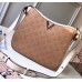 Louis Vuitton Very Hobo M53347 Beige/White 2018 Louis Vuitton Very Hobo M53347 Beige/White 2018