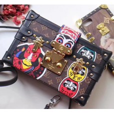 Louis Vuitton Petite Malle Printed Monogram Canvas M43544 Louis Vuitton Petite Malle Printed Monogram Canvas M43544