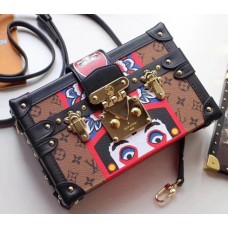 Louis Vuitton Petite Malle Printed Monogram Canvas M43498 Louis Vuitton Petite Malle Printed Monogram Canvas M43498