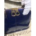 Louis Vuitton Alma BB Patent Leather Bag M54705 Marine Blue Louis Vuitton Alma BB Patent Leather Bag M54705 Marine Blue