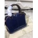 Louis Vuitton Alma BB Patent Leather Bag M54705 Marine Blue Louis Vuitton Alma BB Patent Leather Bag M54705 Marine Blue