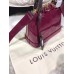 Louis Vuitton Alma BB Patent Leather Bag M54785 Magenta