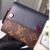Louis Vuitton Compact Wallet in Monogram Canvas M63041 Louis Vuitton Compact Wallet in Monogram Canvas M63041