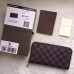LOUIS VUITTON ZIPPY ORGANISER N63079 LOUIS VUITTON ZIPPY ORGANISER N63079