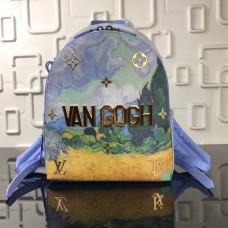 Louis Vuitton Original Masters Collection's Piece VAN GOGH Backpack M43374 Blue 2017 Louis Vuitton Original Masters Collection's Piece VAN GOGH Backpack M43374 Blue 2017