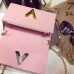 LOUIS VUITTON TWIST CHAIN WALLET M62334 PINK