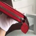 LOUIS VUITTON ZIPPY WALLET CHERRY