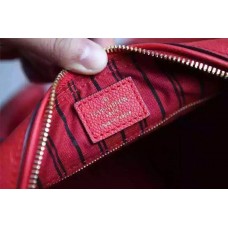 Louis Vuitton Speedy Bandouliere 26 Coquelicot Monogram Empreinte Leather Louis Vuitton Speedy Bandouliere 26 Coquelicot Monogram Empreinte Leather