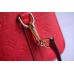 Louis Vuitton Speedy Bandouliere 26 Coquelicot Monogram Empreinte Leather Louis Vuitton Speedy Bandouliere 26 Coquelicot Monogram Empreinte Leather