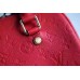 Louis Vuitton Speedy Bandouliere 26 Coquelicot Monogram Empreinte Leather Louis Vuitton Speedy Bandouliere 26 Coquelicot Monogram Empreinte Leather