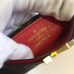 LOUIS VUITTON KIMONO CARD HOLDER M56172 CHERRY