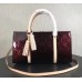 Louis Vuitton Neo Triangle Monogram Vernis Handbag Amarante 2018 Louis Vuitton Neo Triangle Monogram Vernis Handbag Amarante 2018