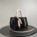 Louis Vuitton Neo Triangle Monogram Vernis Handbag Black 2018