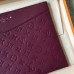 Louis Vuitton Daily Pouch in Monogram Empreinte Leather M62938 Grape