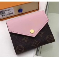 Louis Vuitton Zoé Wallet in Monogram Canvas M62933 Pink Louis Vuitton Zoé Wallet in Monogram Canvas M62933 Pink