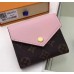 Louis Vuitton Zoé Wallet in Monogram Canvas M62933 Pink Louis Vuitton Zoé Wallet in Monogram Canvas M62933 Pink