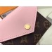 Louis Vuitton Zoé Wallet in Monogram Canvas M62933 Pink Louis Vuitton Zoé Wallet in Monogram Canvas M62933 Pink