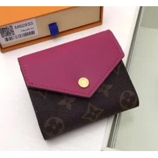 Louis Vuitton Zoé Wallet in Monogram Canvas M62933 Hot Pink Louis Vuitton Zoé Wallet in Monogram Canvas M62933 Hot Pink