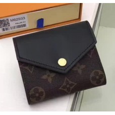 Louis Vuitton Zoé Wallet in Monogram Canvas M62933 Black Louis Vuitton Zoé Wallet in Monogram Canvas M62933 Black