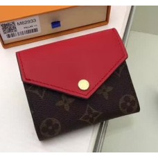 Louis Vuitton Zoé Wallet in Monogram Canvas M62933 Red Louis Vuitton Zoé Wallet in Monogram Canvas M62933 Red