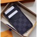 Louis Vuitton Damier Graphite Canvas Coin Card Holder N64038 Louis Vuitton Damier Graphite Canvas Coin Card Holder N64038