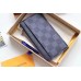 Louis Vuitton Damier Graphite Canvas Coin Card Holder N64038 Louis Vuitton Damier Graphite Canvas Coin Card Holder N64038