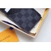 Louis Vuitton Damier Graphite Canvas Coin Card Holder N64038 Louis Vuitton Damier Graphite Canvas Coin Card Holder N64038