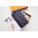 Louis Vuitton Damier Graphite Canvas Coin Card Holder N64038 Louis Vuitton Damier Graphite Canvas Coin Card Holder N64038