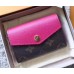 Louis Vuitton Sarah Multicartes Wallet M61273 Hot Pink Louis Vuitton Sarah Multicartes Wallet M61273 Hot Pink