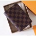 Louis Vuitton Damier Ebene Canvas Passport Cover M60181